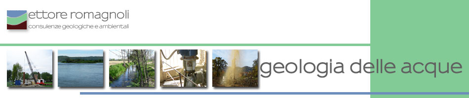 header geologia delle acque